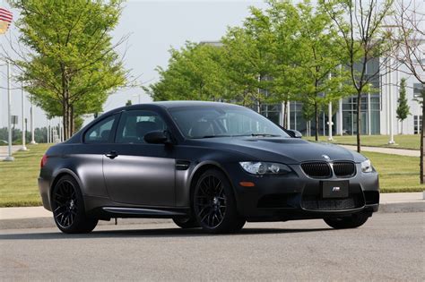 BMW 2011 Frozen Black Edition M3 Coupe Unveiled Only 20 To Be Built