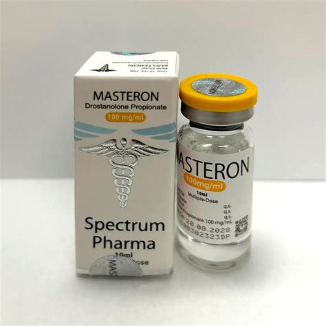 Buy Real Masteron Sp Us Spectrum Pharma Drostanolone Propionate