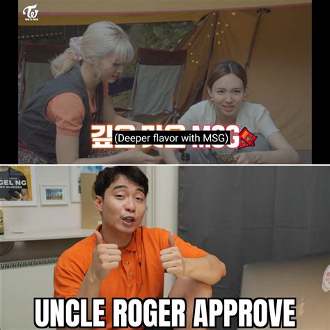 Uncle Roger loves Twice! : r/twicememes