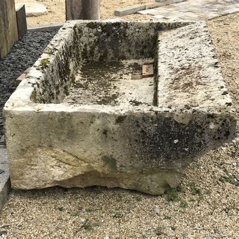 Grand Lavoir Ancien Bac En Pierre Bca Mat Riaux Anciens