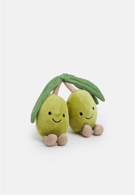 Jellycat Amuseable Olives Unisex Peluche Green Verde Zalando Es