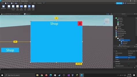 How To Make A Shop Gui In Roblox Studio Working 2022 Youtube