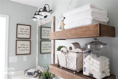 Farmhouse Master Bathroom Reveal Sarah Joy 59 Off Rbk Bm