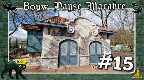 Efteling Bouw Danse Macabre 15 YouTube