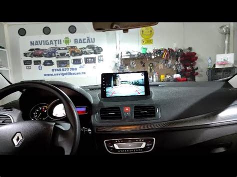 Renault Megane Montaj Navigatie Cu Android Si Camera