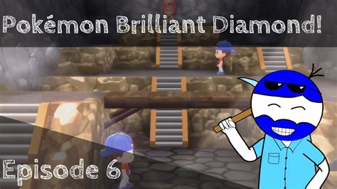 The Oreburgh City Gym Pokémon Brilliant Diamond Playthrough Ep 6