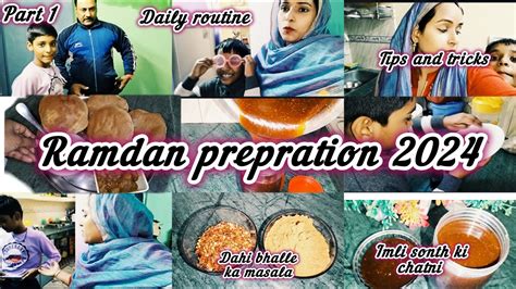 Pre Ramadan Preparation Vlog 2024 Ramadan Ki Taiyari ShuruIndian