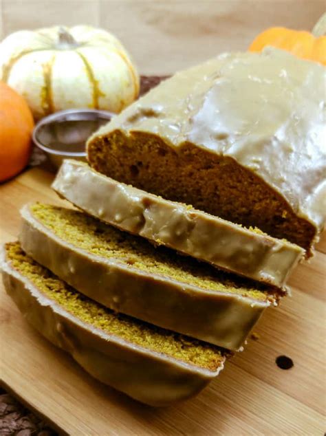 Pumpkin Bread With Maple Glaze Tornadough Alli