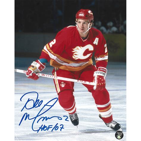 Al MacInnis Autographed Calgary Flames 8X10 Photo – Frozen Pond