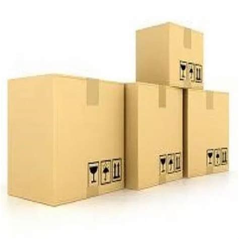 Double Wall 5 Ply Corrugated Shipping Boxes At Rs 5piece In Rajkot