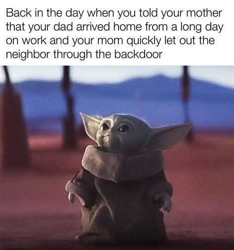 The 50 Best And Funniest Baby Yoda Memes | 50 Best- Part 3