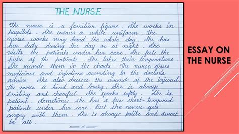 Nursing Essay Telegraph