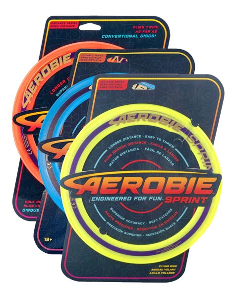 Aerobie Sprint Flying Ring 25cm Creepz