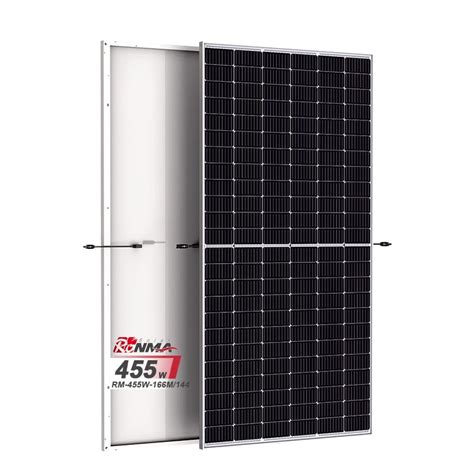 Ronma Solar Rm W M B Solar Panel Datasheet Enf Panel