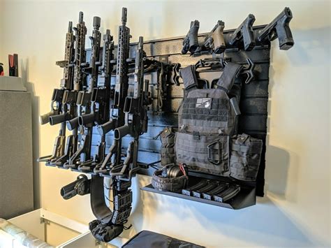 28 Incredible Gun Wall Mount Ideas To Inspire You