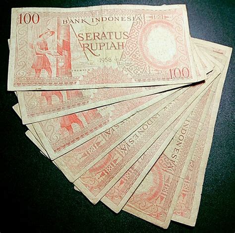 Jual Uang Kuno Rupiah Seri Pekerja Tahun Di Lapak Uang Kuno