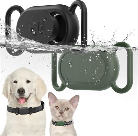 Smarttag Juego De Soportes Para Collar De Perro Funda Protectora