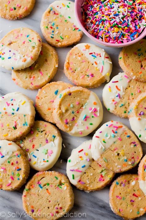 Funfetti Slice N Bake Cookies Sallys Baking Addiction