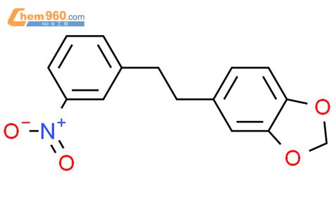 5 2 3 nitrophenyl ethyl 1 3 benzodioxoleCAS号59925 91 6 960化工网