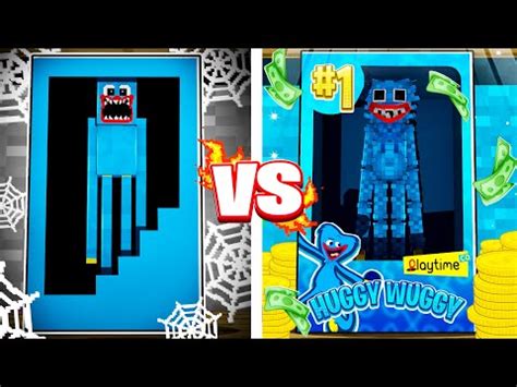 Brinquedo De Vs Brinquedo De Do Huggy Wuggy No Minecraft