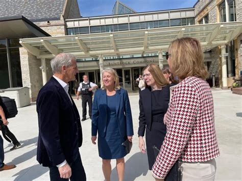 Norwegian Prime Minister Visits St Olaf College News