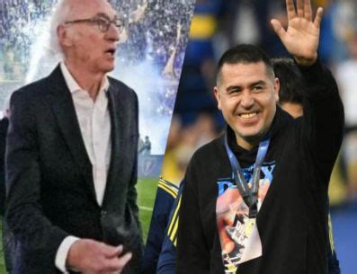 Carlos Bianchi Vuelve A Boca Riquelme Rompi El Silencio Y Se Refiri