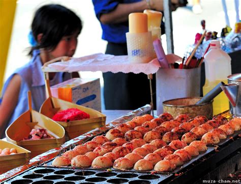 Popular Food Takoyaki