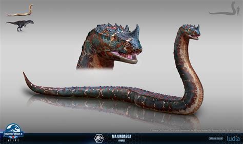 Jurassic World Hybrid Monostegotops Megacrocodillian J Lesaffre Artofit