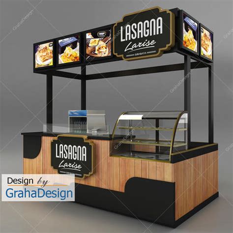 Detail Desain Booth Minuman Kekinian Koleksi Nomer 24