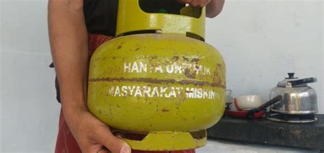 Gas LPG Melon Di Jombang Langka Pengelola Warung Kelimpungan Kabar