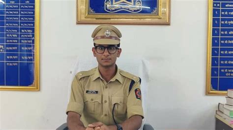 Pune Young Ips Officer Anmol Mittal Takes Charge At Haveli Police