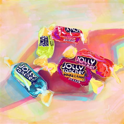 Jolly rancher on Behance