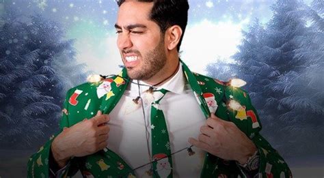 Jonathan Nemer Apresenta Novo Especial De Natal No Teatro Riomar