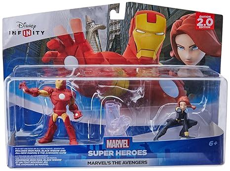 Amazon.com: Disney Infinity: Marvel Super Heroes (2.0 Edition) - Marvel ...