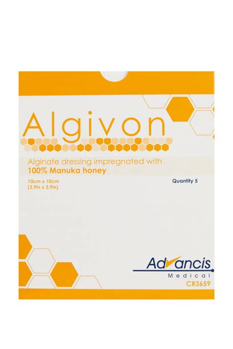 Advancis Medical Algivon Cm X Cm X Adet Saf Sa L K