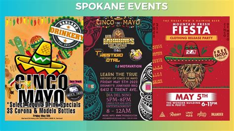 Spokane Cinco De Mayo Celebrations And Events Krem