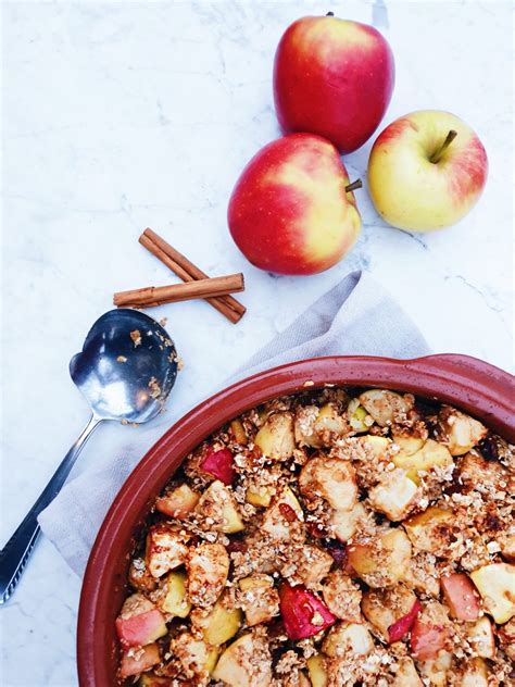 Appel Crumble Gezond En Makkelijk Recept Hilicious Nl