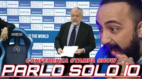 ADL SHOW ORRENDO IN CONFERENZA TRA INSULTI E PAROLACCE MAZZARRI