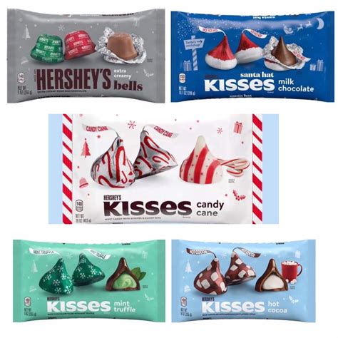 Hersheys Kisses Collection Christmas Shopee Thailand