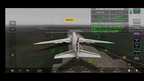 Rfs Real Flight Simulation Boeing I Full Takeoff Youtube