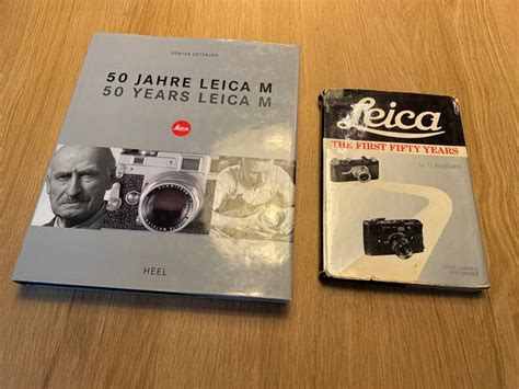 Leica Boek Years Leica M En Boek Leica The First Fifty Years