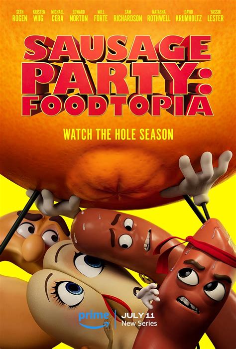 Sausage Party Foodtopia Tv Mini Series 2024 News Imdb