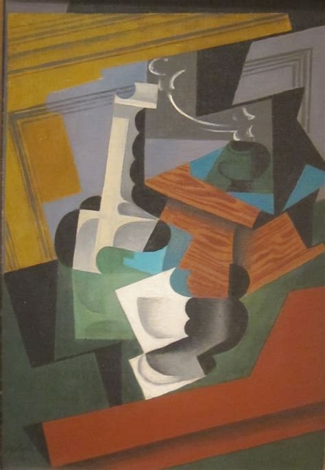 The Coffee Mill Juan Gris Artwork On Useum