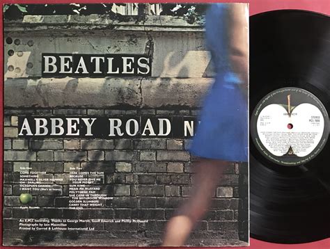 Nostalgipalatset Beatles Abbey Road Uk Orig Apple Lp 1969