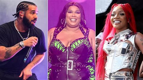 Drake Leads 2023 Bet Award Nominations With Glorilla Lizzo Close