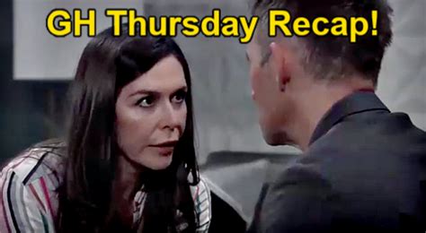 General Hospital Spoilers Thursday September 1 Recap Ava Awakens