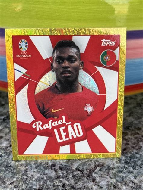 UEFA Euro 2024 Topps Sticker PTW POR GOLD Kaufen Auf Ricardo