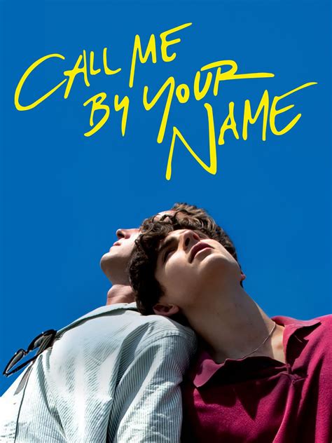 Prime Video Call Me By Your Name