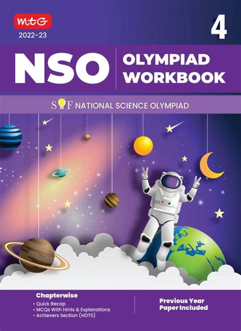 National Science Olympiad Nso Work Book For Class 4 Quick Recap Mcqs Previous Years Solved