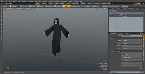 Grim Reaper 3d Model 99 3ds Blend C4d Fbx Max Ma Lxo Obj